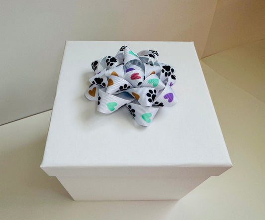 Gift Bow - Pet Paw