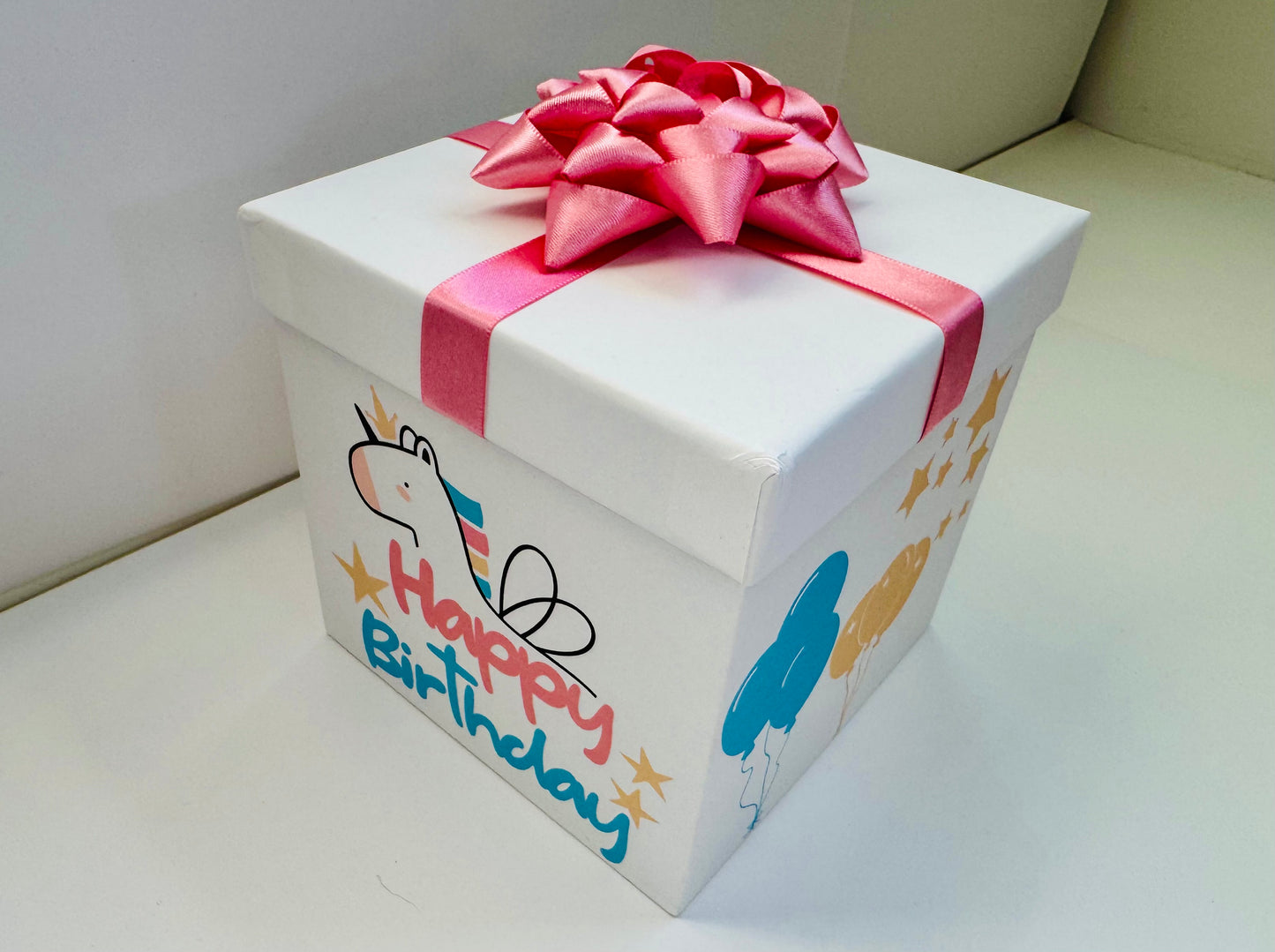 Gift Box Bundle - Unicorn Birthday