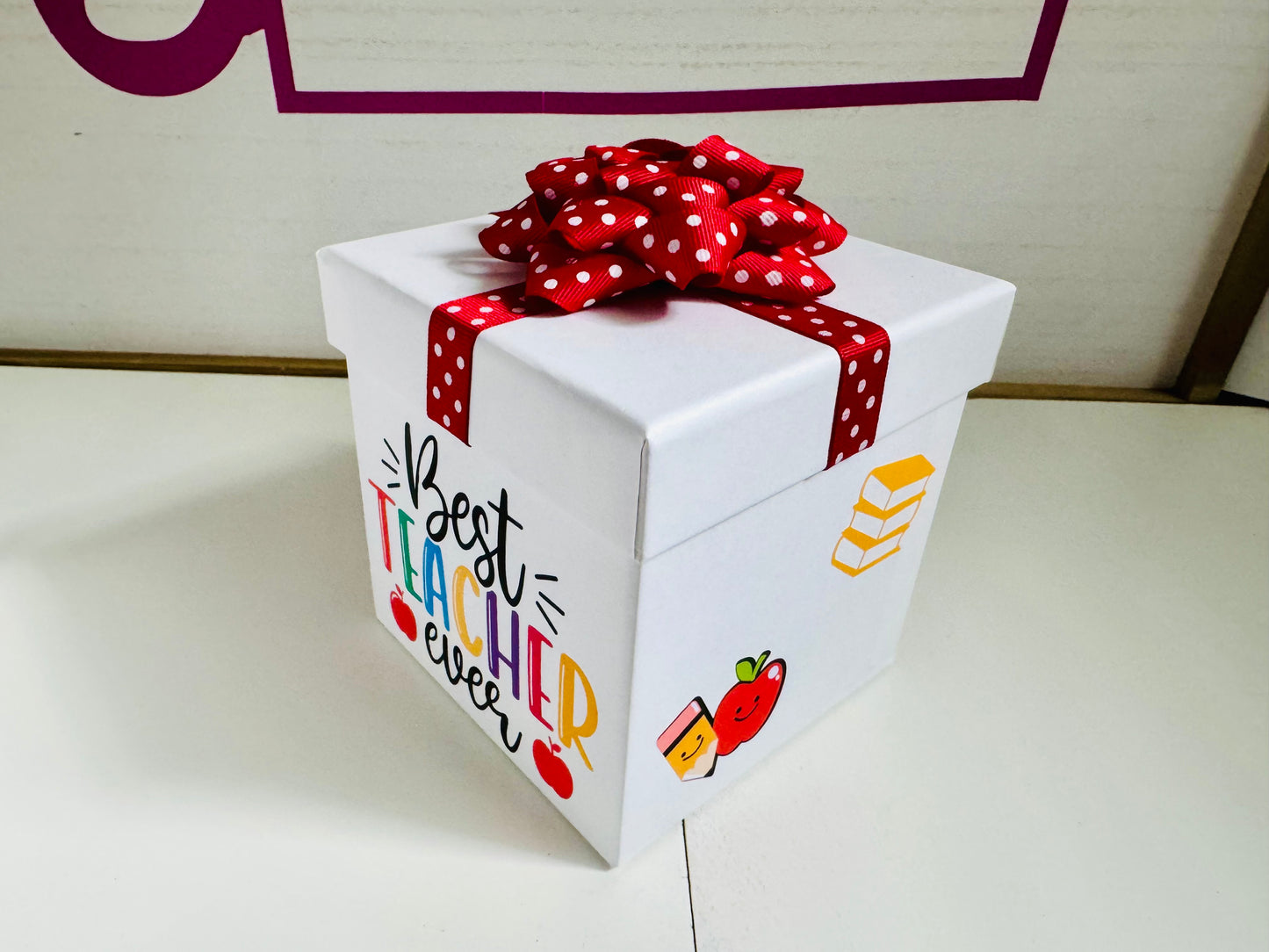 Gift Box Bundle - Best Teacher Ever