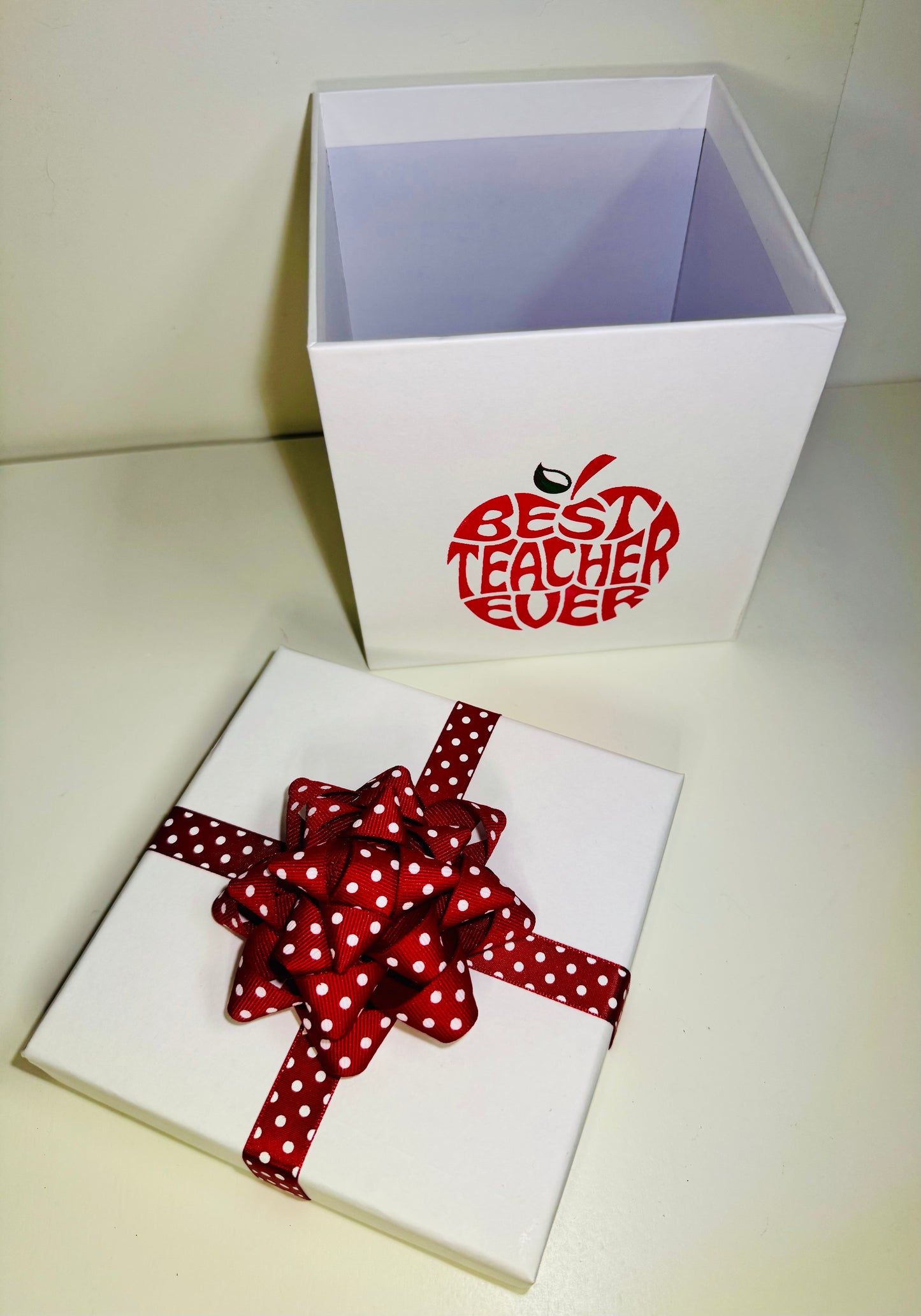 Gift Box Bundle - Best Teacher Ever Apple