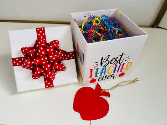 Gift Box Bundle - Best Teacher Ever