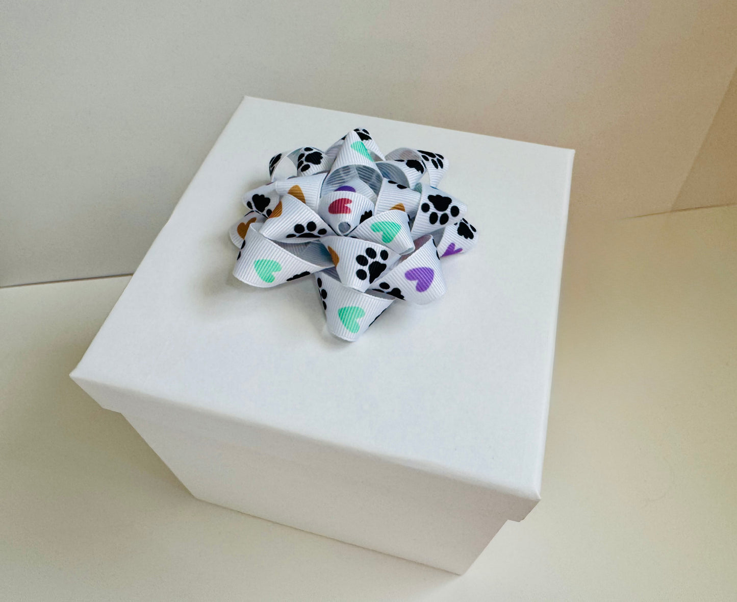 Gift Bow - Pet Paw