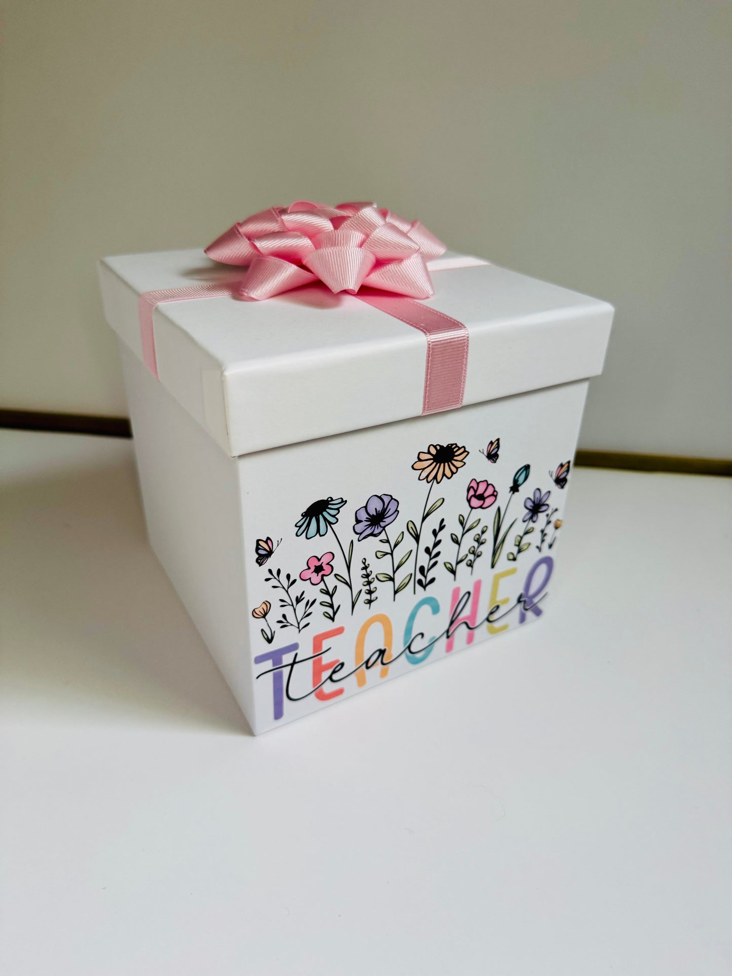 Gift Box Bundle - Pastel Floral Teacher