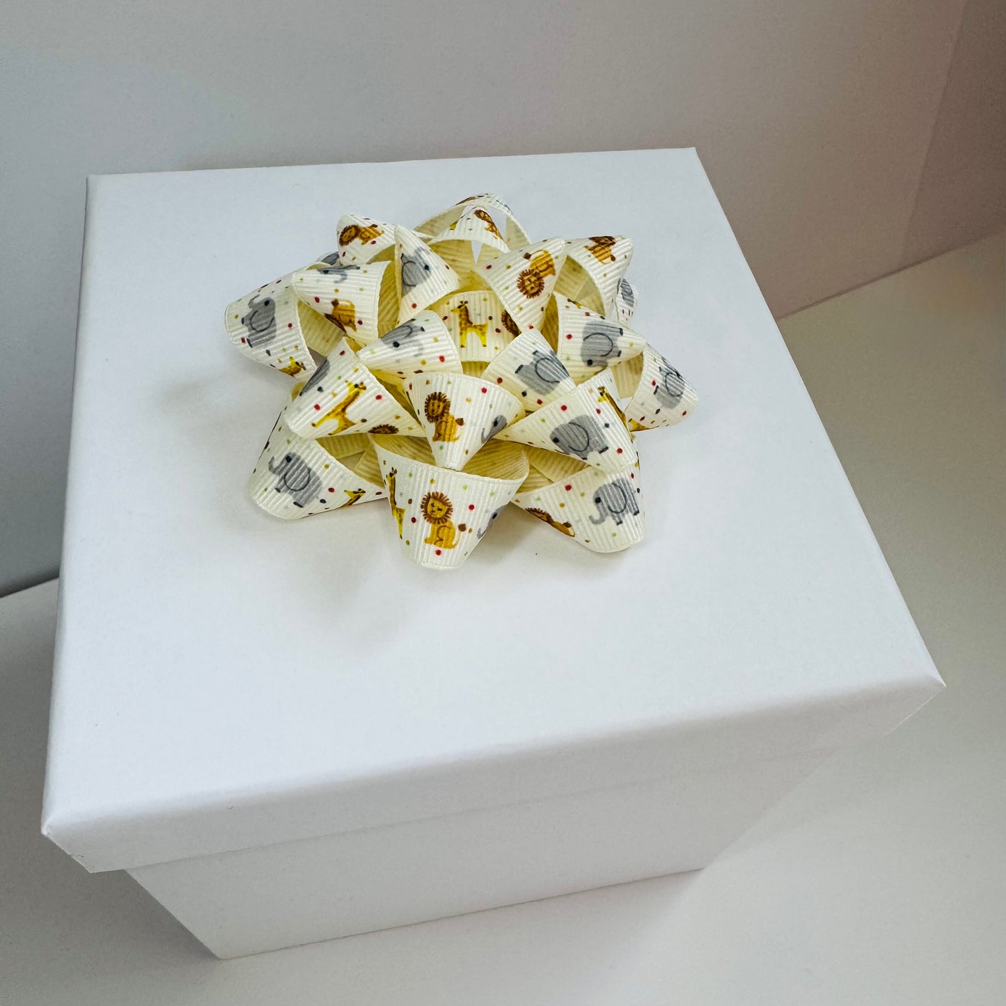 Gift Bow - Baby Animals