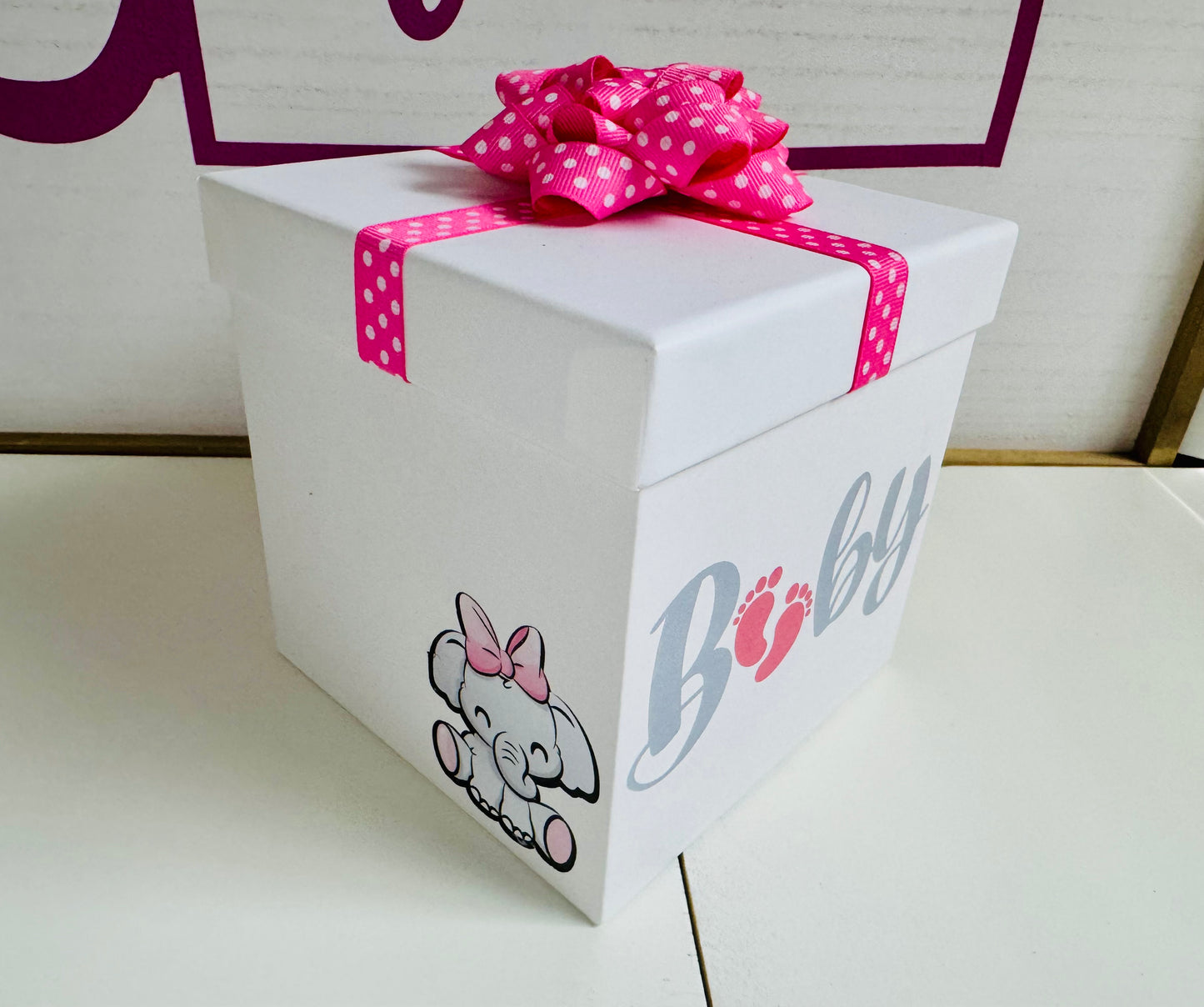 Gift Box Bundle - Baby Girl