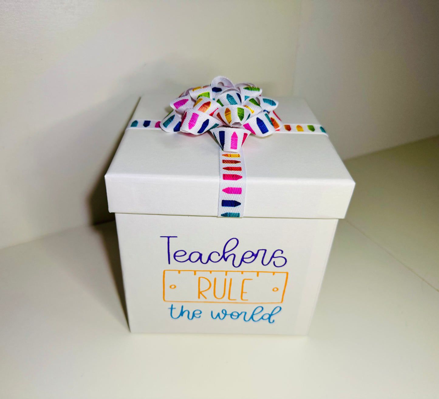 Gift Box Bundle - Teachers Rule The World