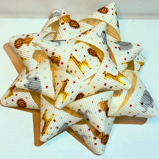 Gift Bow - Baby Animals