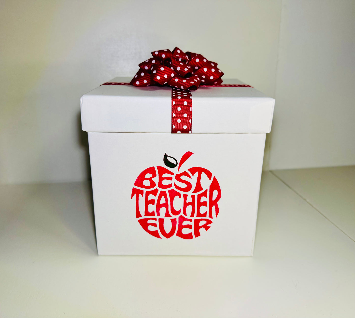 Gift Box Bundle - Best Teacher Ever Apple