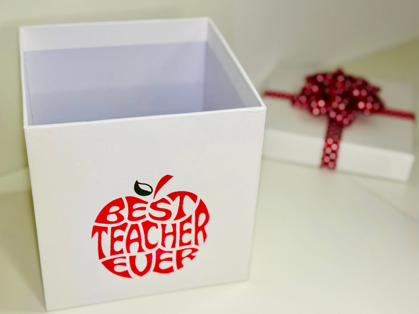 Gift Box Bundle - Best Teacher Ever Apple