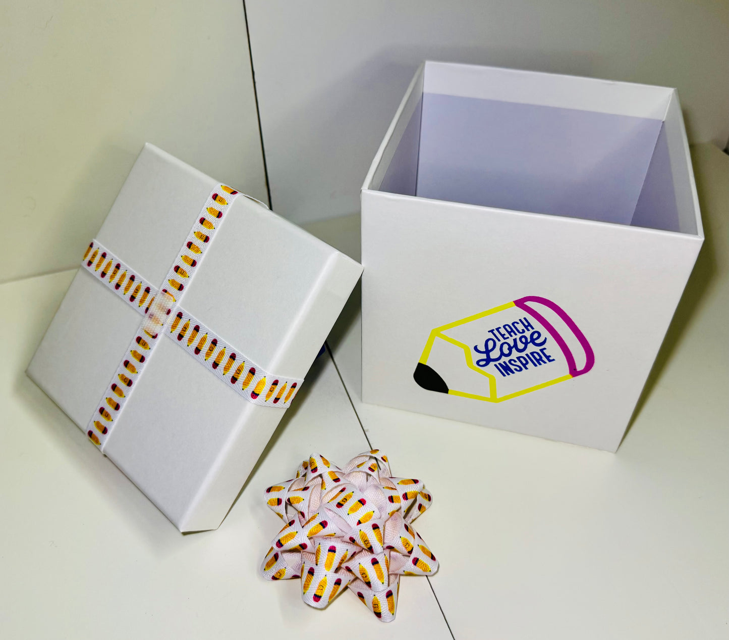 Gift Box Bundle - Teach Love Inspire Pencil