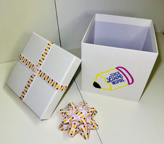 Gift Box Bundle - Teach Love Inspire Pencil