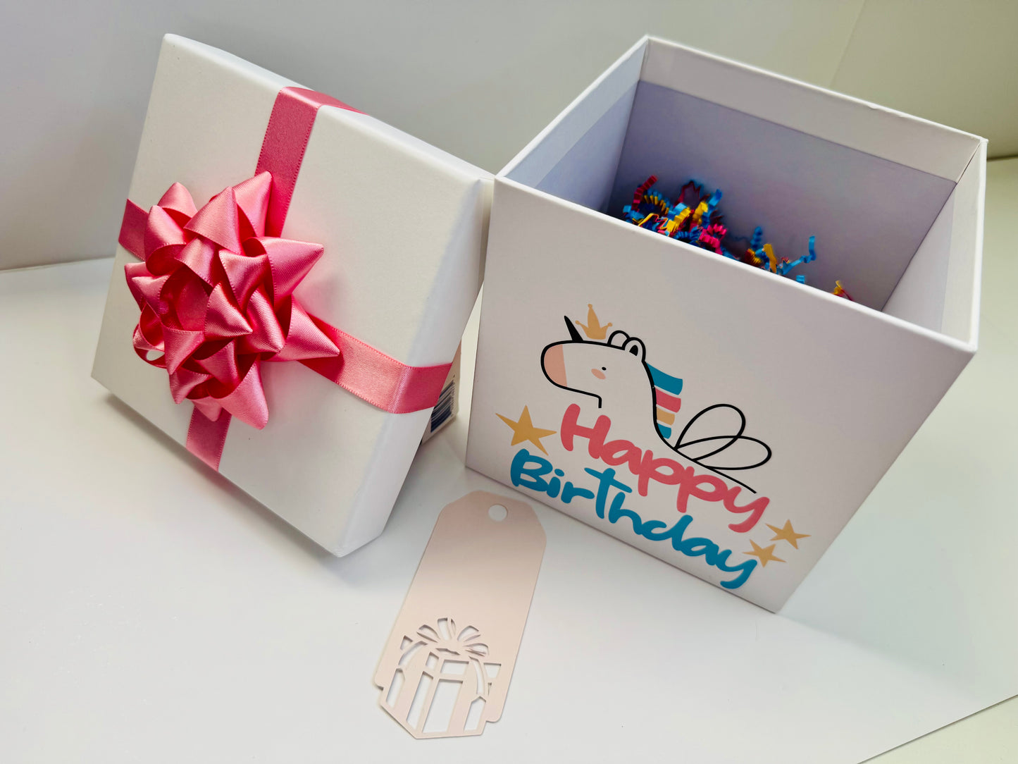 Gift Box Bundle - Unicorn Birthday