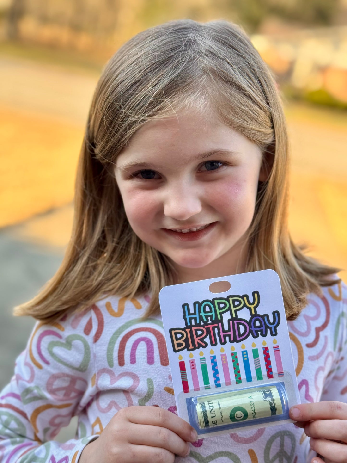 Money Holder Card - Happy Birthday