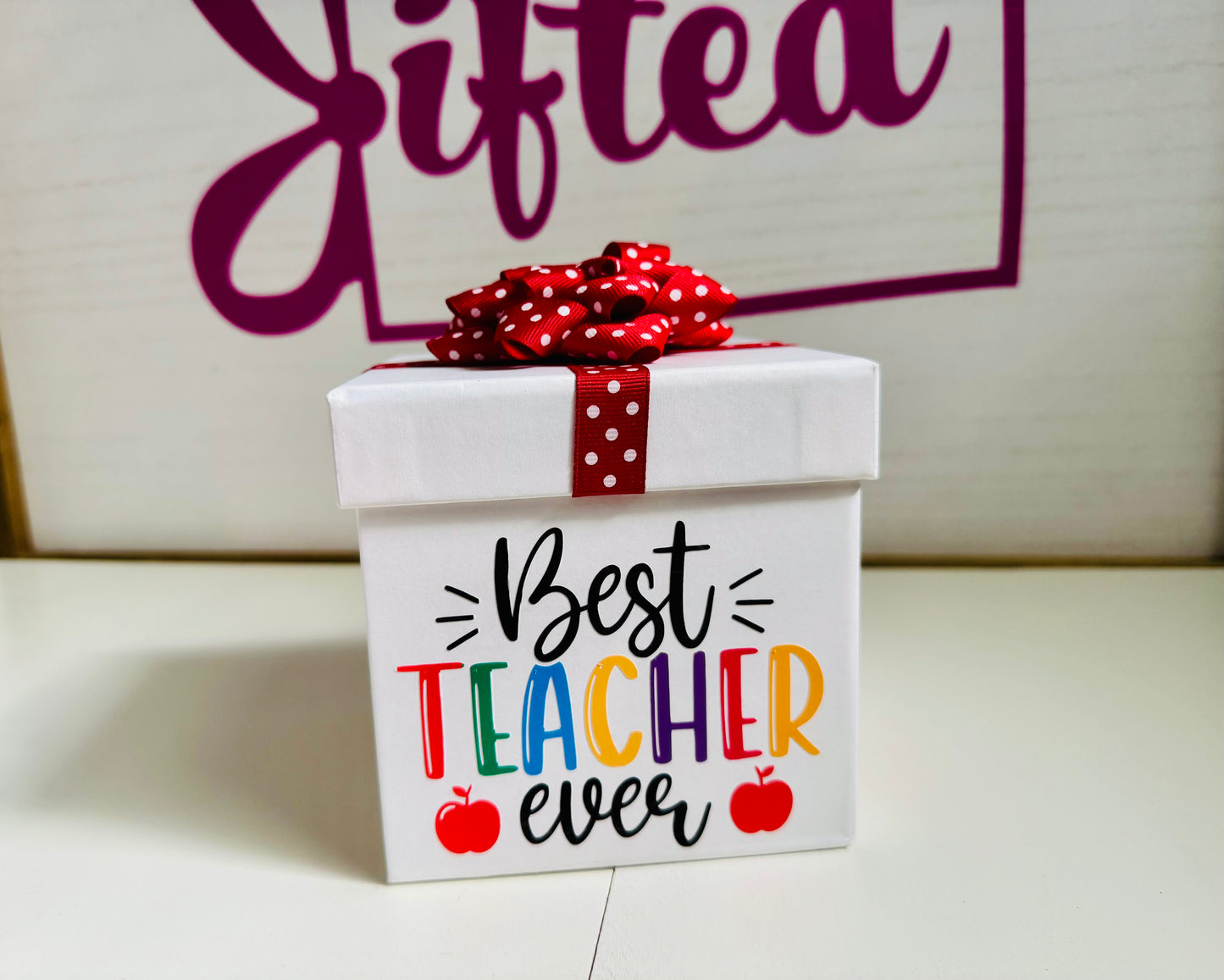 Gift Box Bundle - Best Teacher Ever