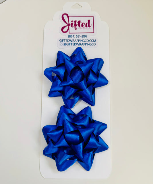 Gift Bow - Solid Color Satin Ribbon