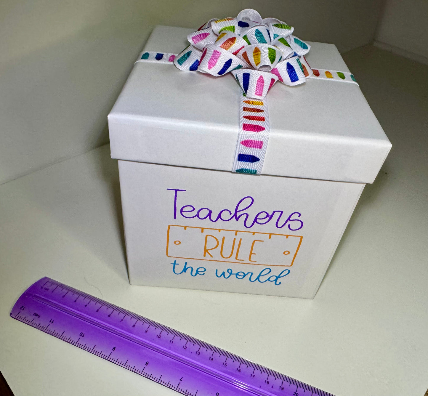 Gift Box Bundle - Teachers Rule The World