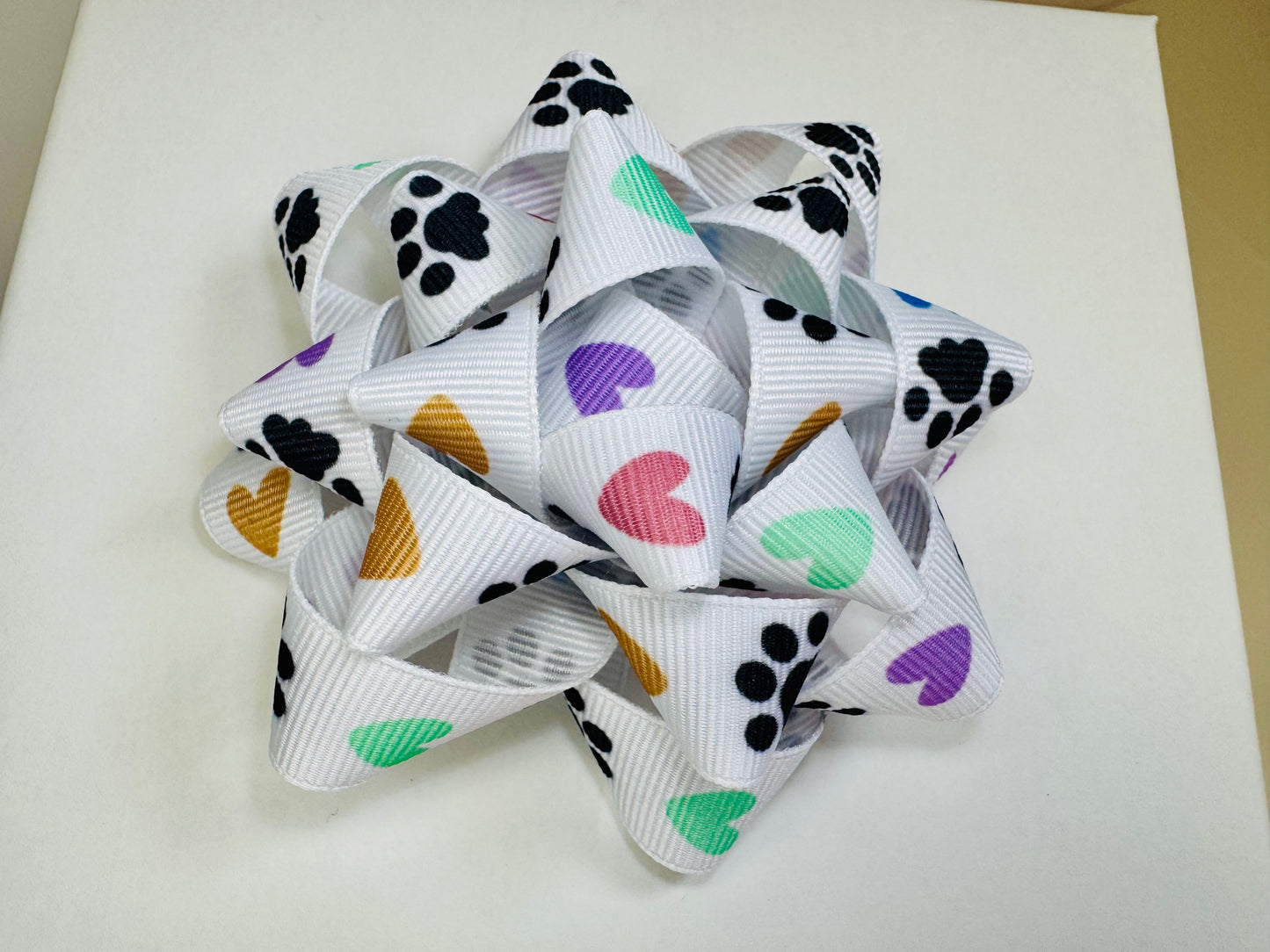 Gift Bow - Pet Paw