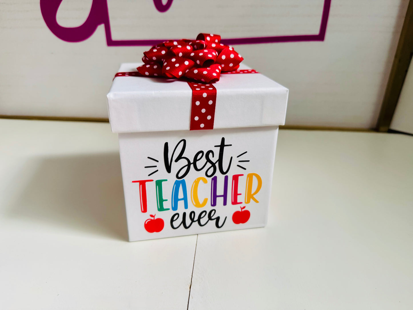 Gift Box Bundle - Best Teacher Ever