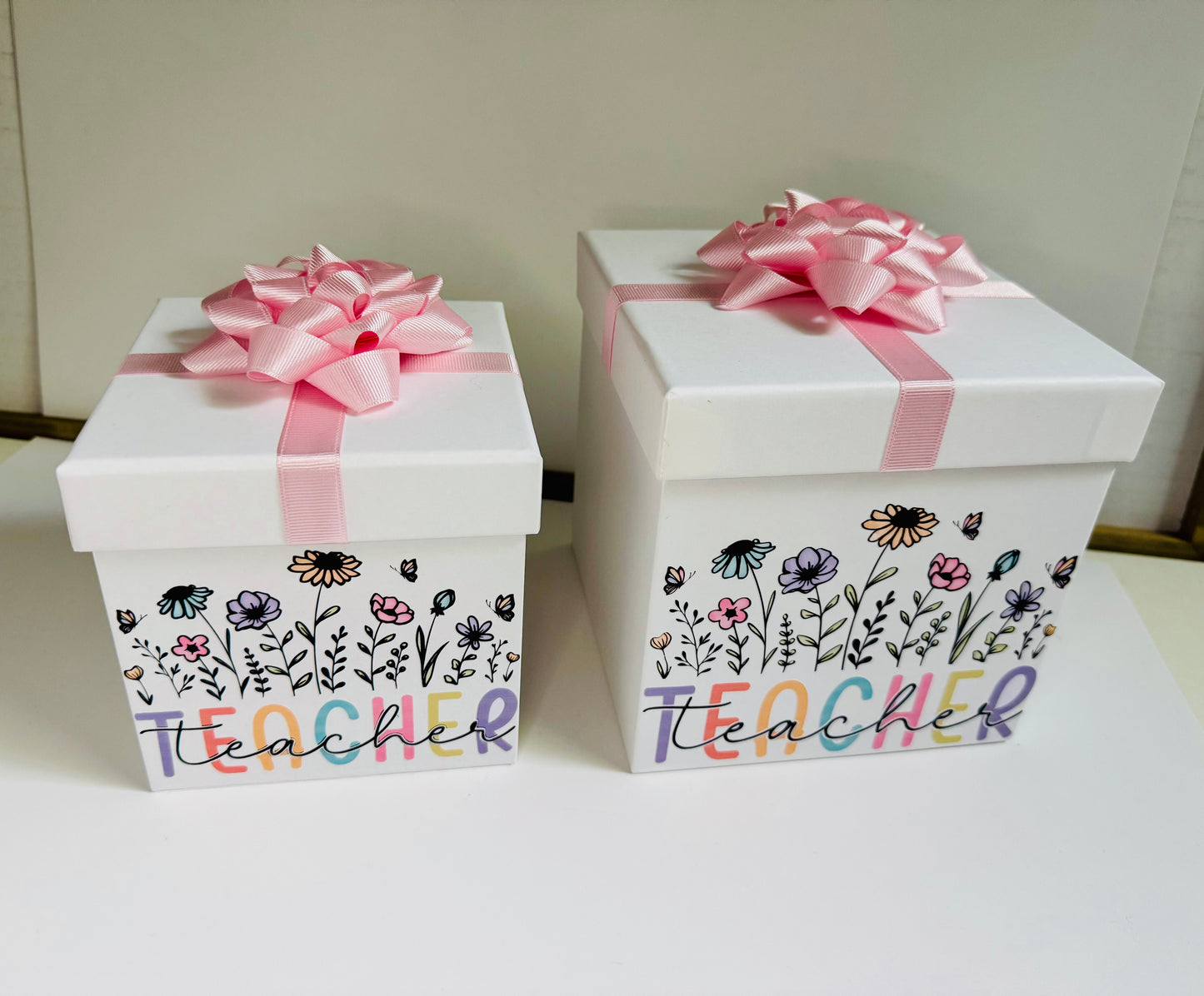 Gift Box Bundle - Pastel Floral Teacher