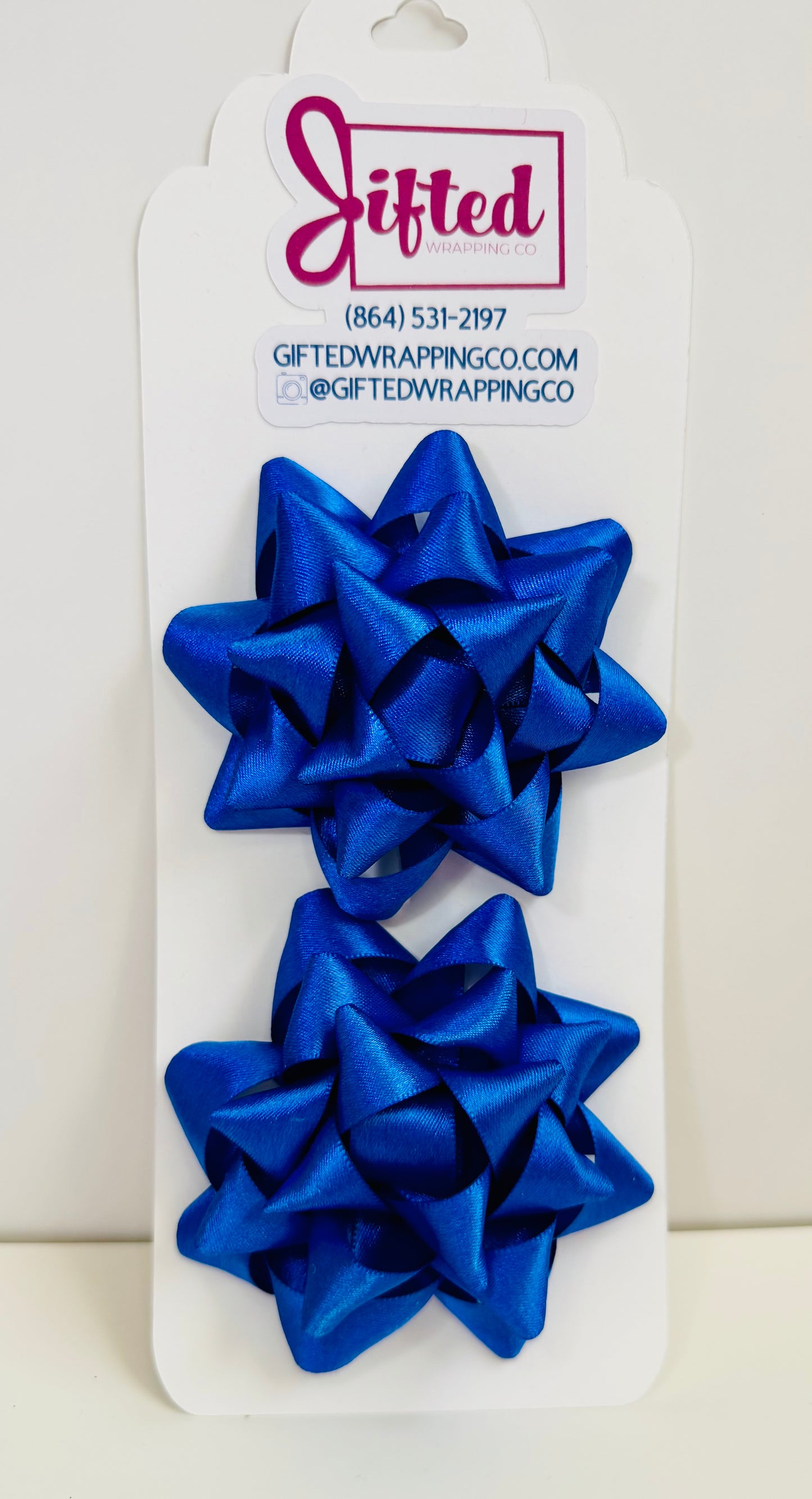 Gift Bow - Solid Color Satin Ribbon