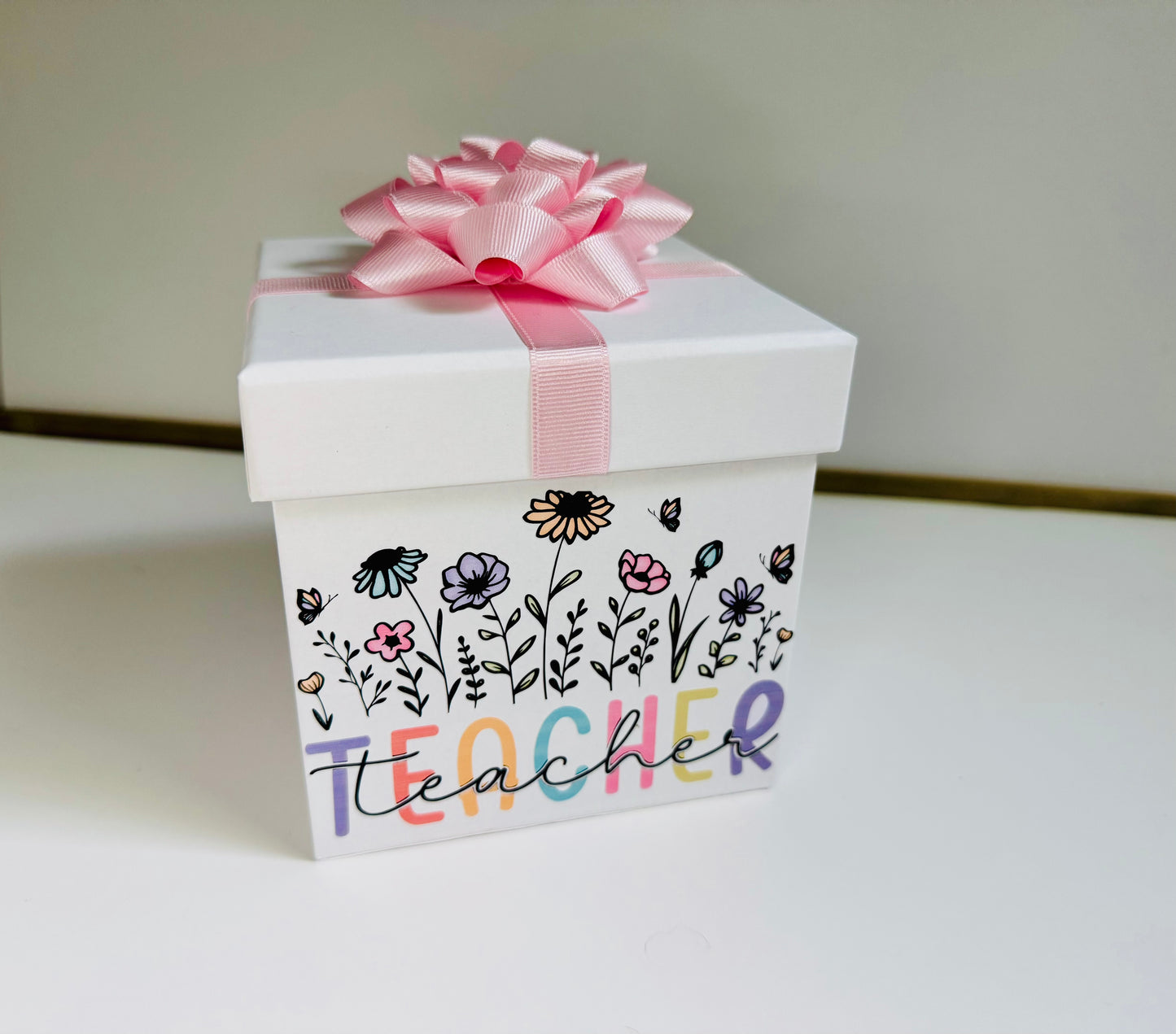 Gift Box Bundle - Pastel Floral Teacher