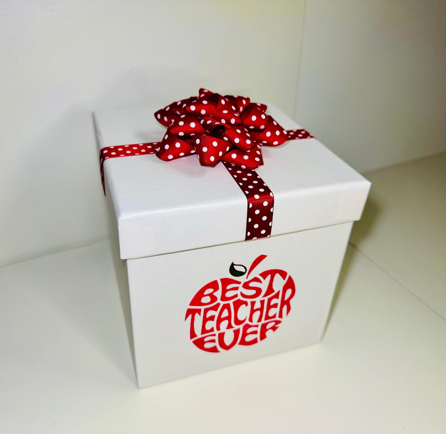 Gift Box Bundle - Best Teacher Ever Apple