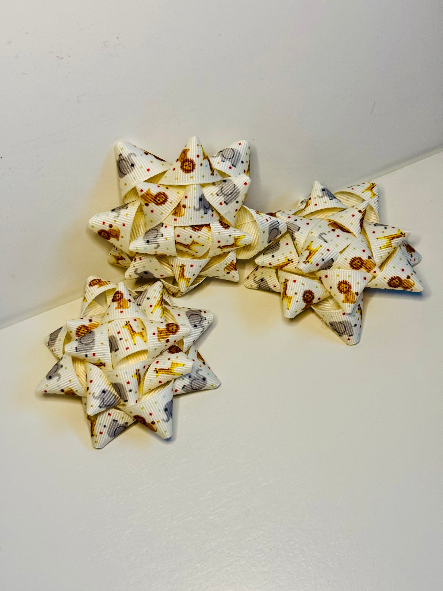 Gift Bow - Baby Animals