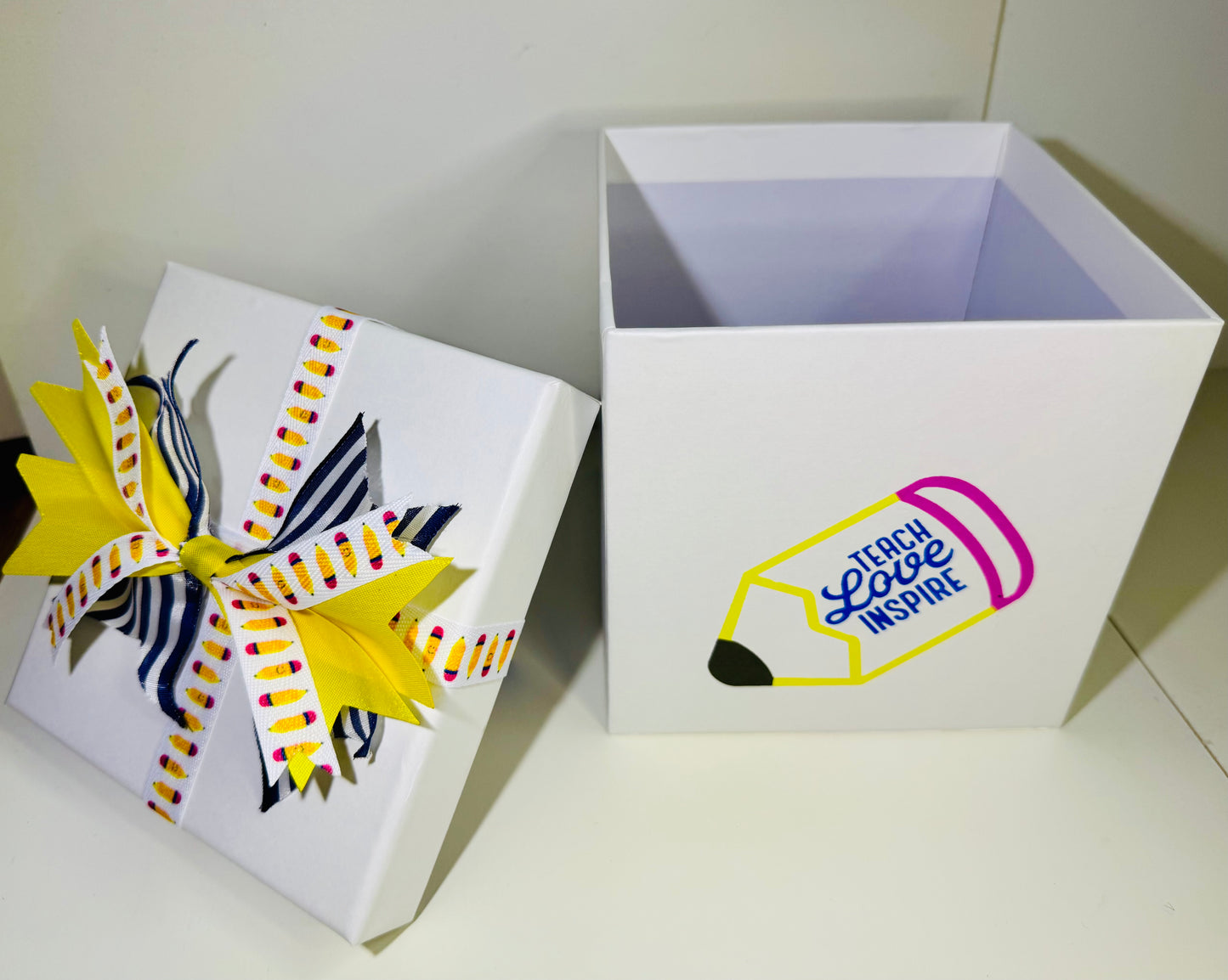 Gift Box Bundle - Teach Love Inspire Pencil