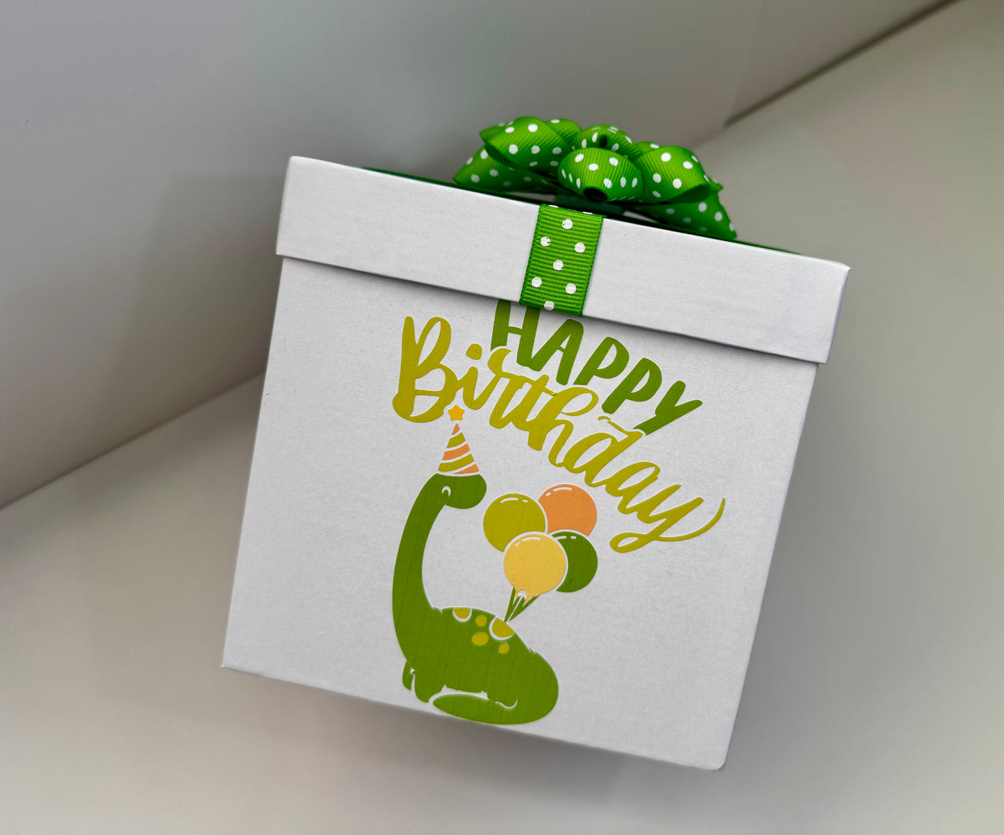 Gift Box Bundle - Dinosaur Birthday