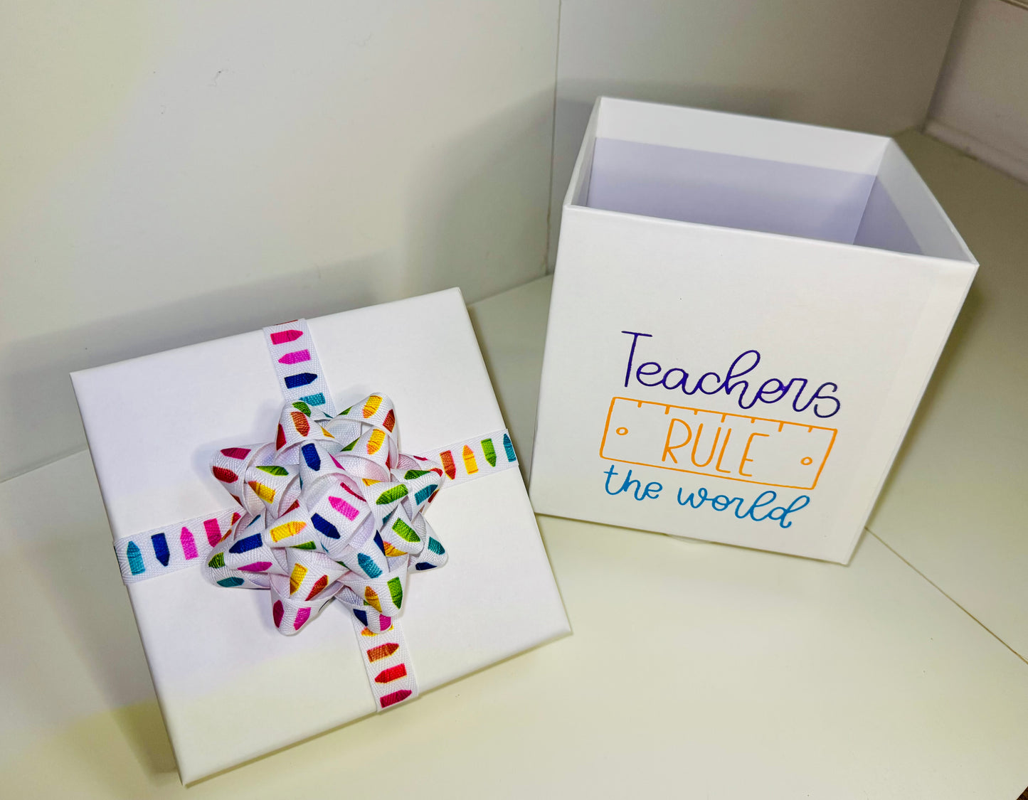 Gift Box Bundle - Teachers Rule The World