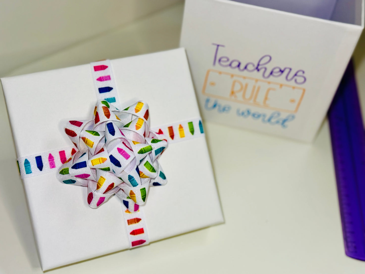 Gift Box Bundle - Teachers Rule The World