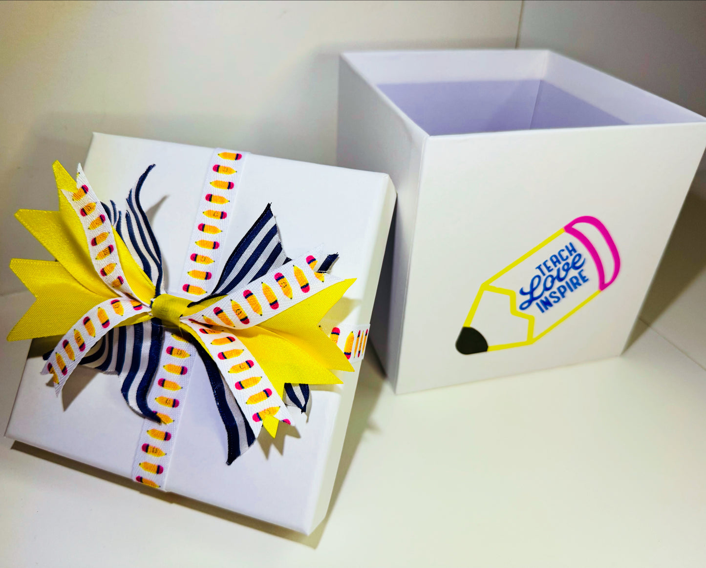 Gift Box Bundle - Teach Love Inspire Pencil