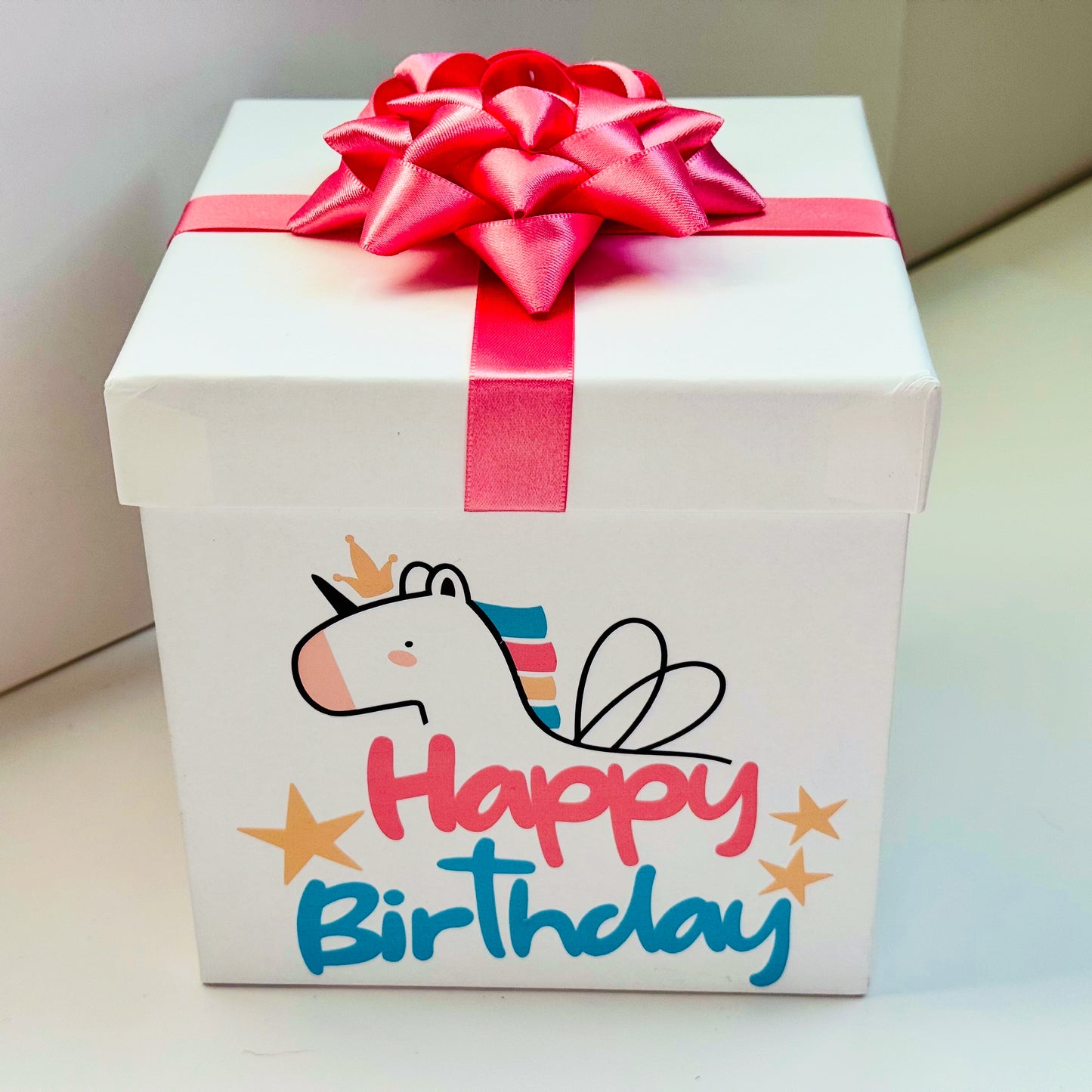 Gift Box Bundle - Unicorn Birthday