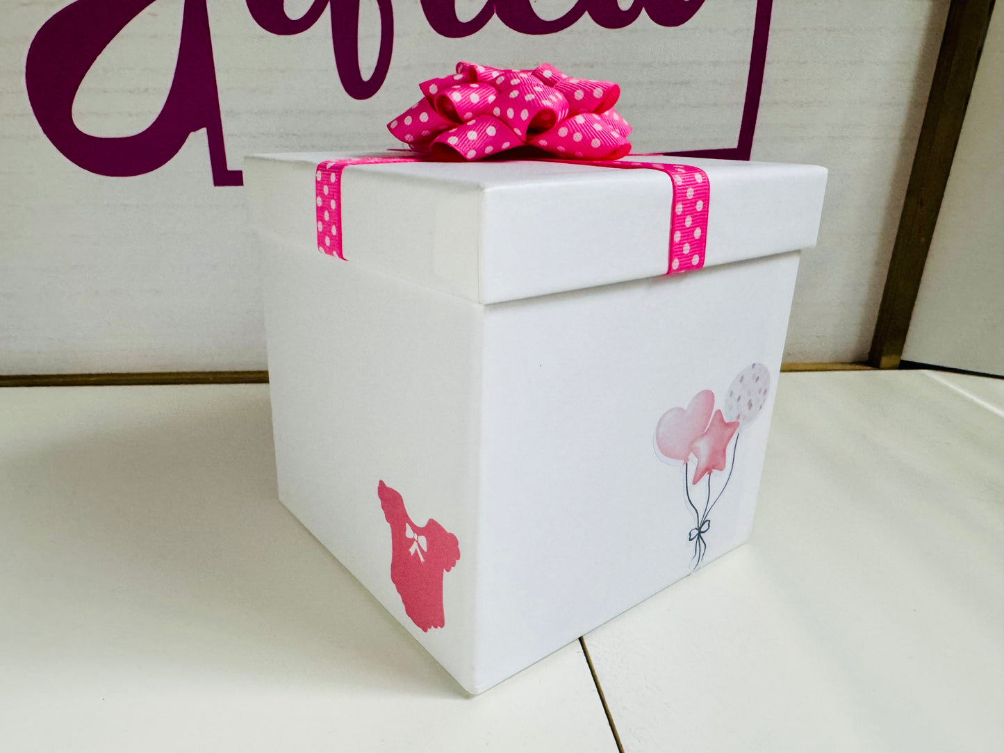 Gift Box Bundle - Baby Girl
