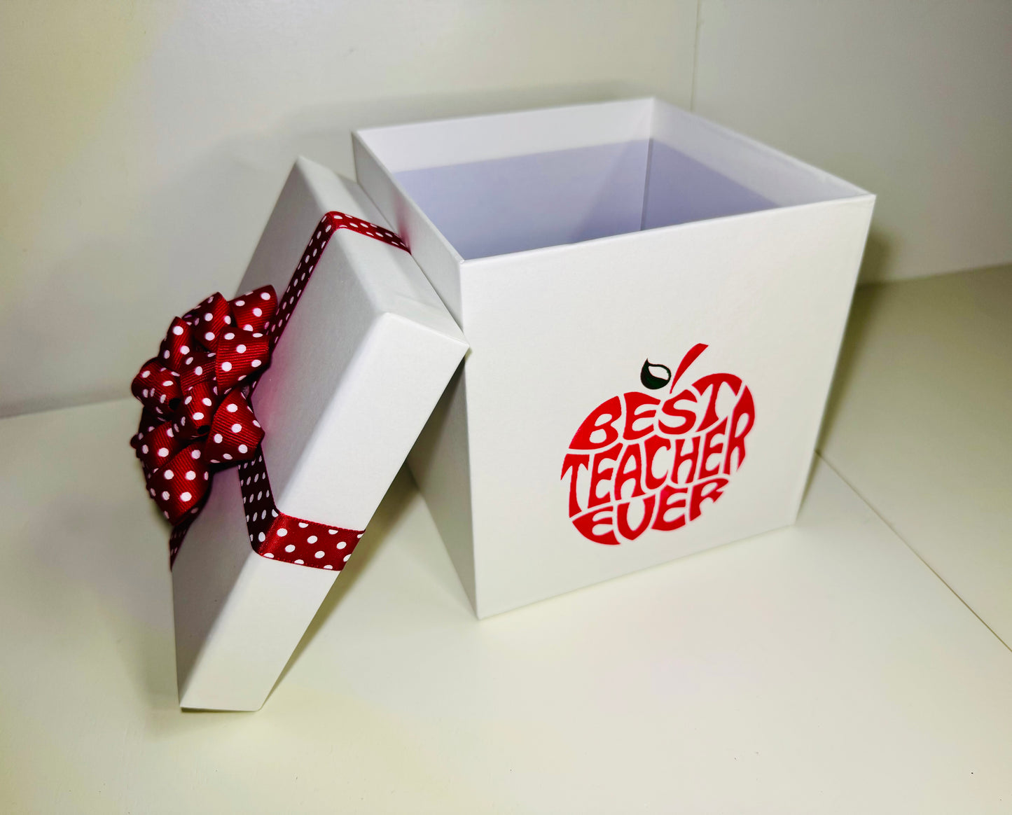 Gift Box Bundle - Best Teacher Ever Apple