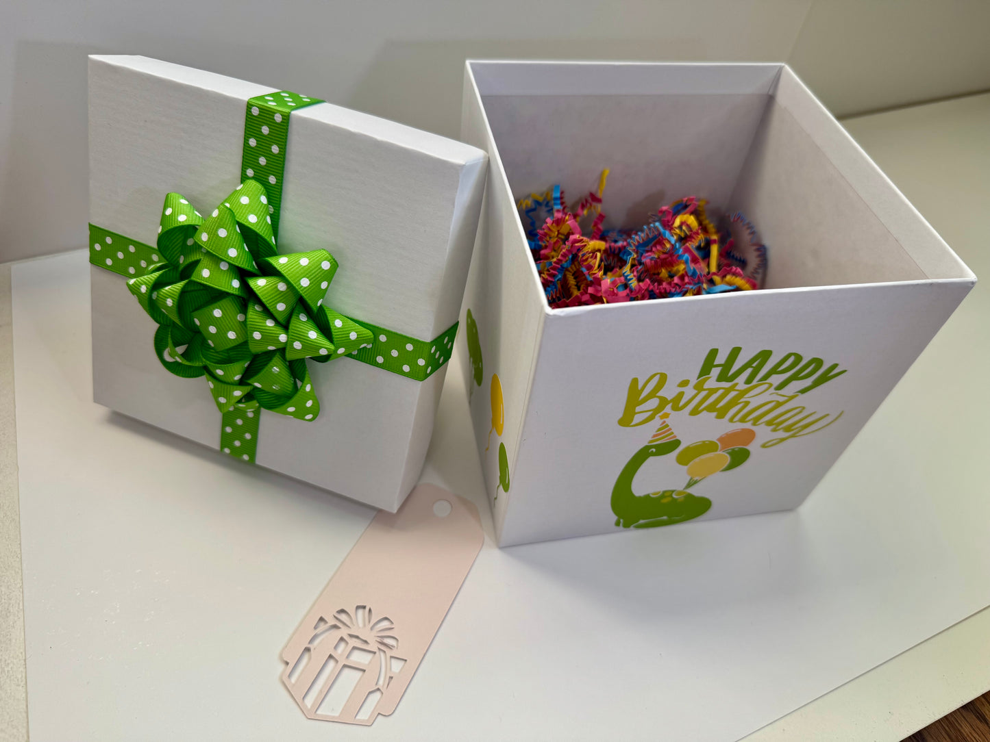 Gift Box Bundle - Dinosaur Birthday