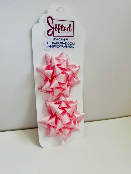 Gift Bow - Solid Color Grosgrain Ribbon