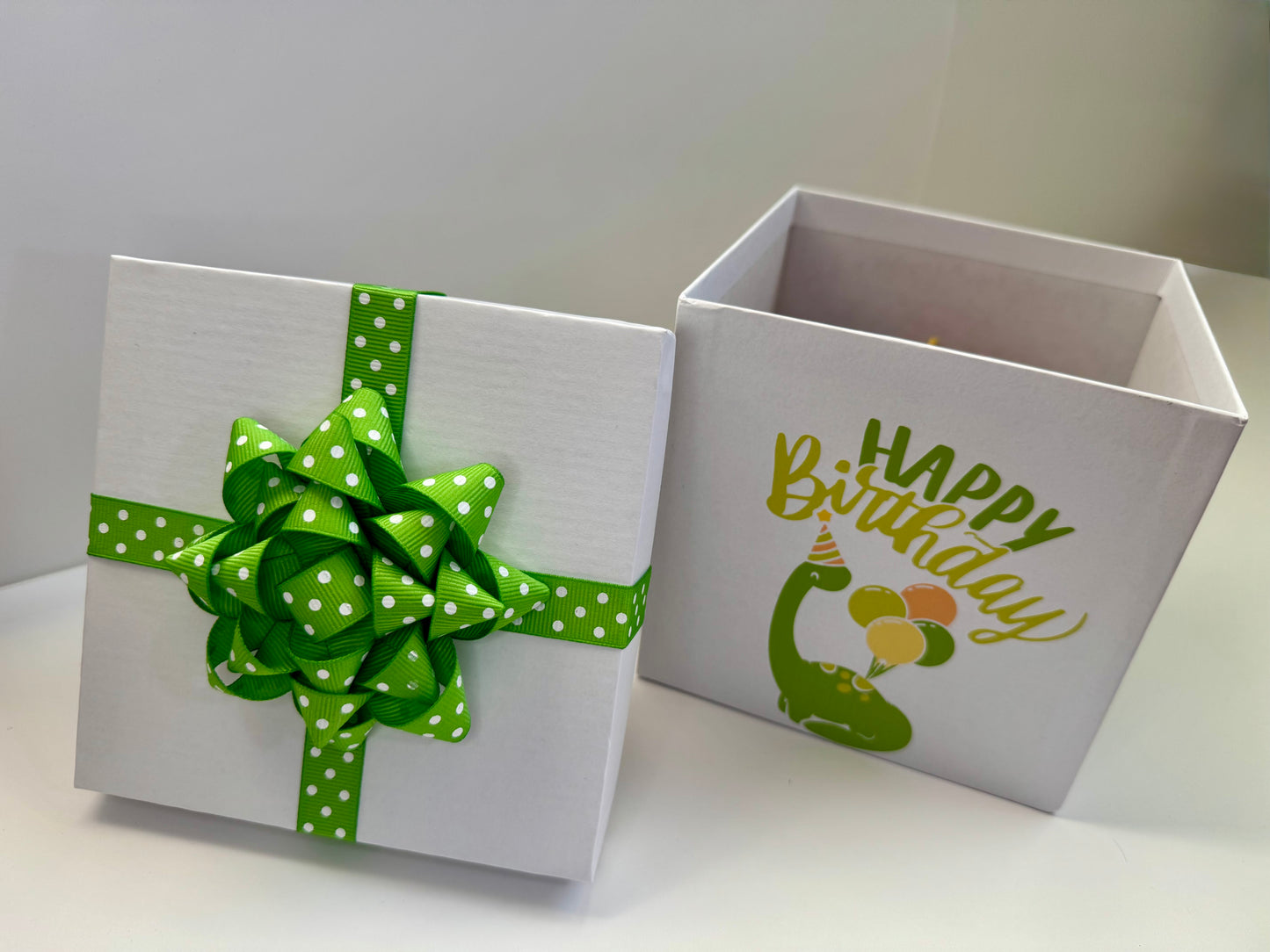 Gift Box Bundle - Dinosaur Birthday