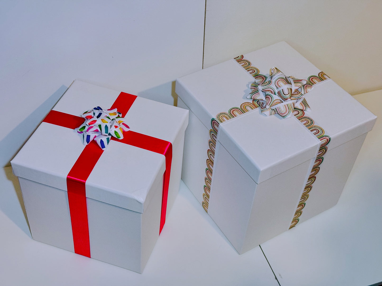 Gift Bow - Boho Rainbow
