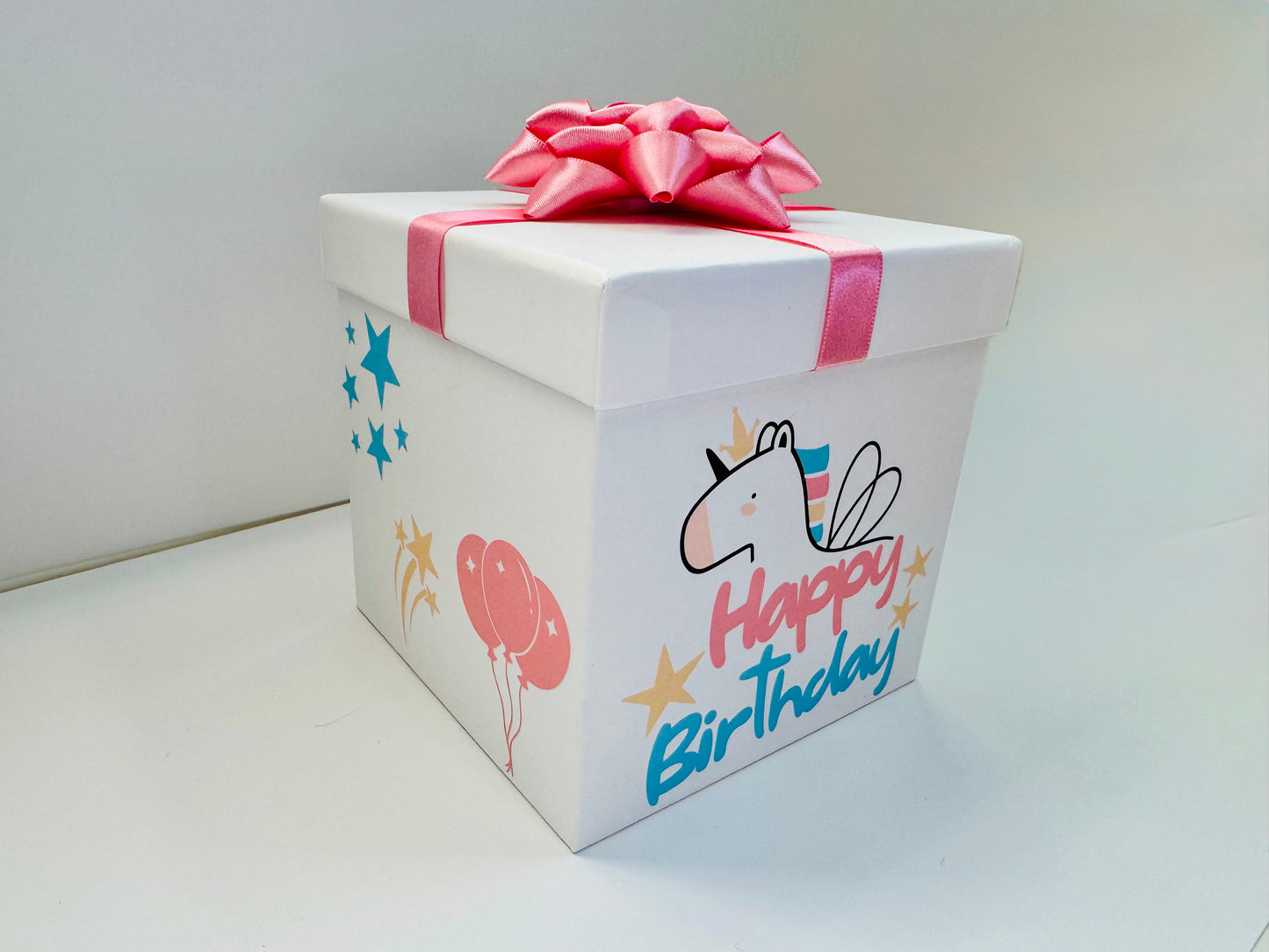 Gift Box Bundle - Unicorn Birthday