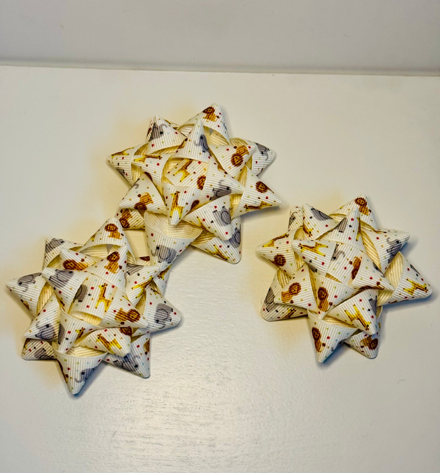 Gift Bow - Baby Animals