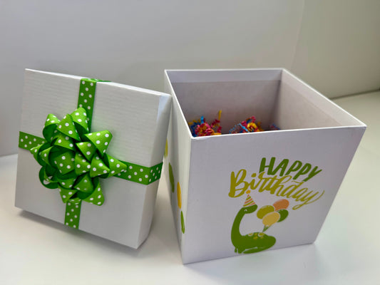 Gift Box Bundle - Dinosaur Birthday