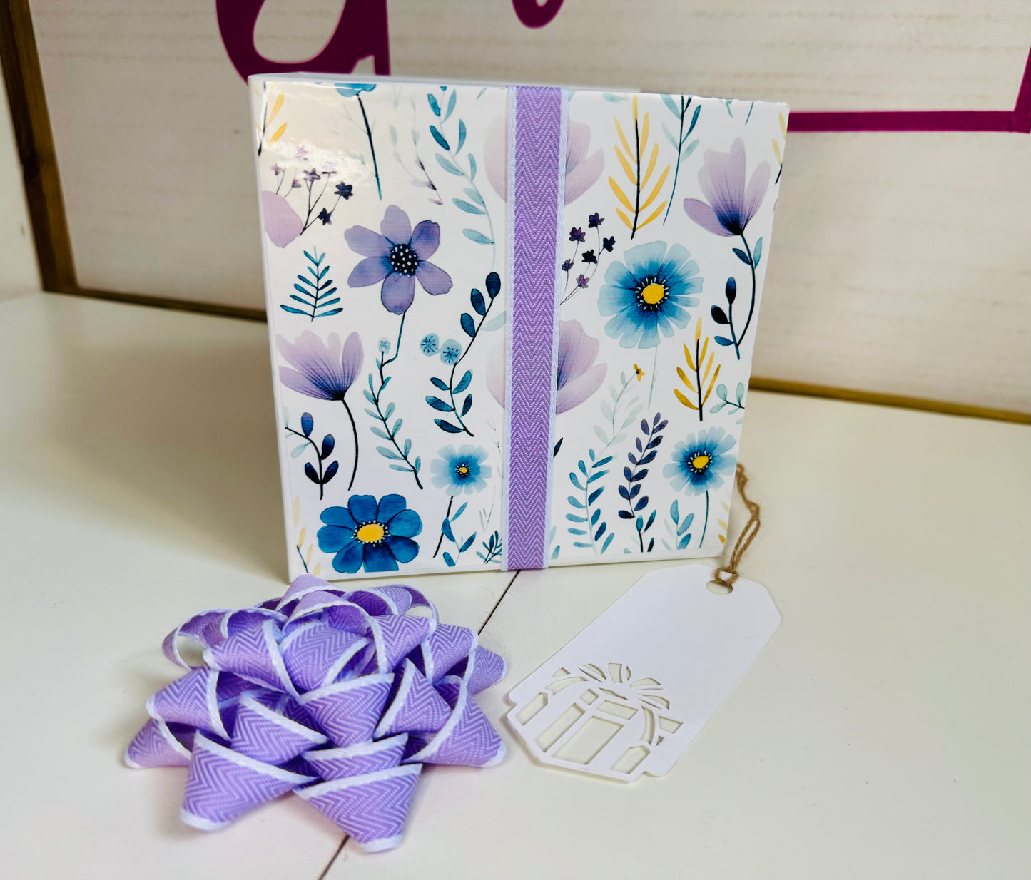 Gift Box Bundle - Lavender Blues
