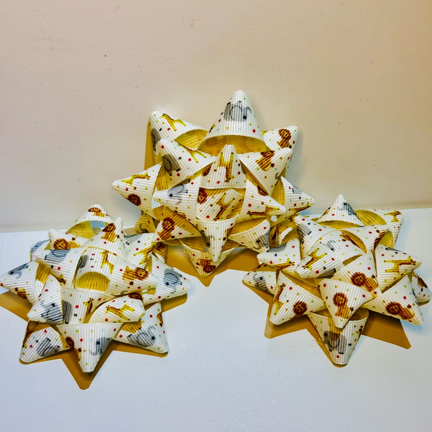 Gift Bow - Baby Animals