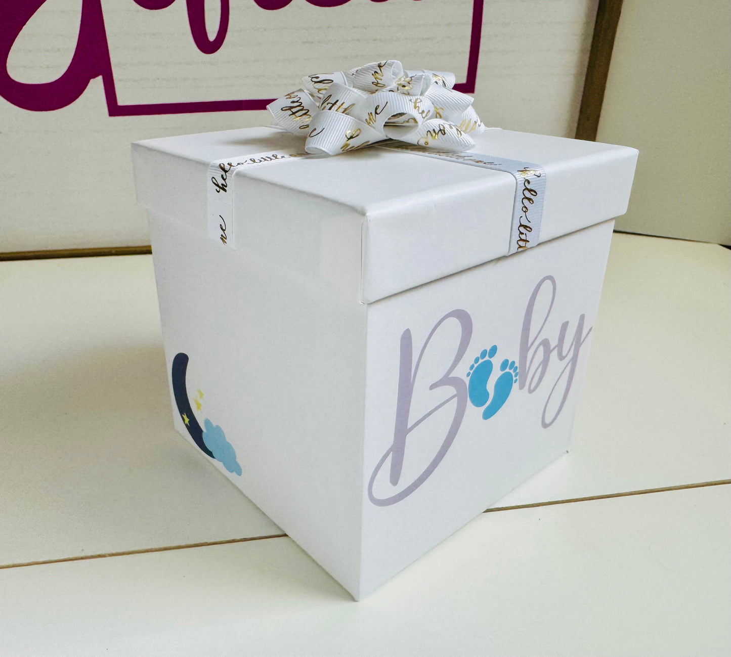 Gift Box Bundle - Baby Boy