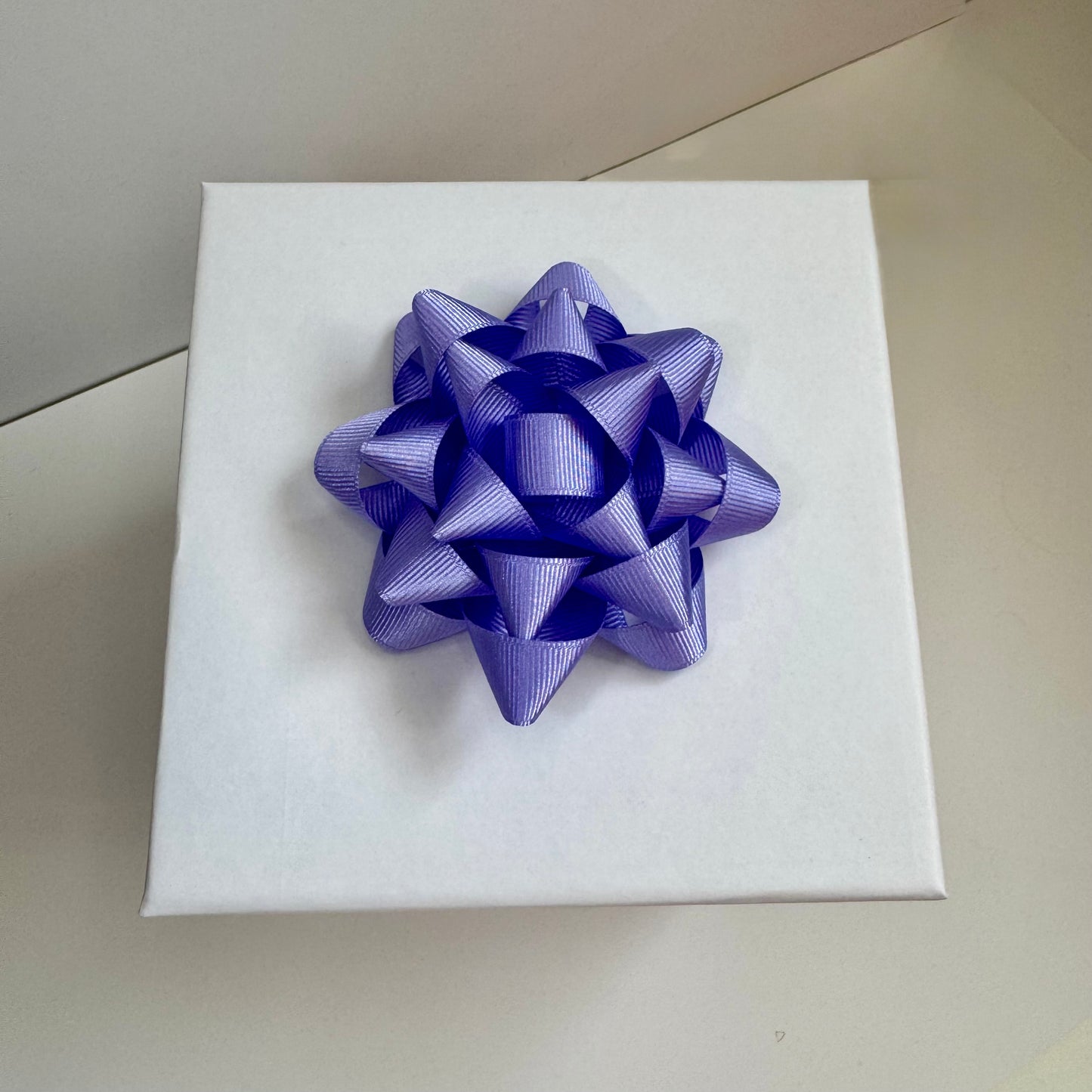 Gift Bow - Solid Color Grosgrain Ribbon