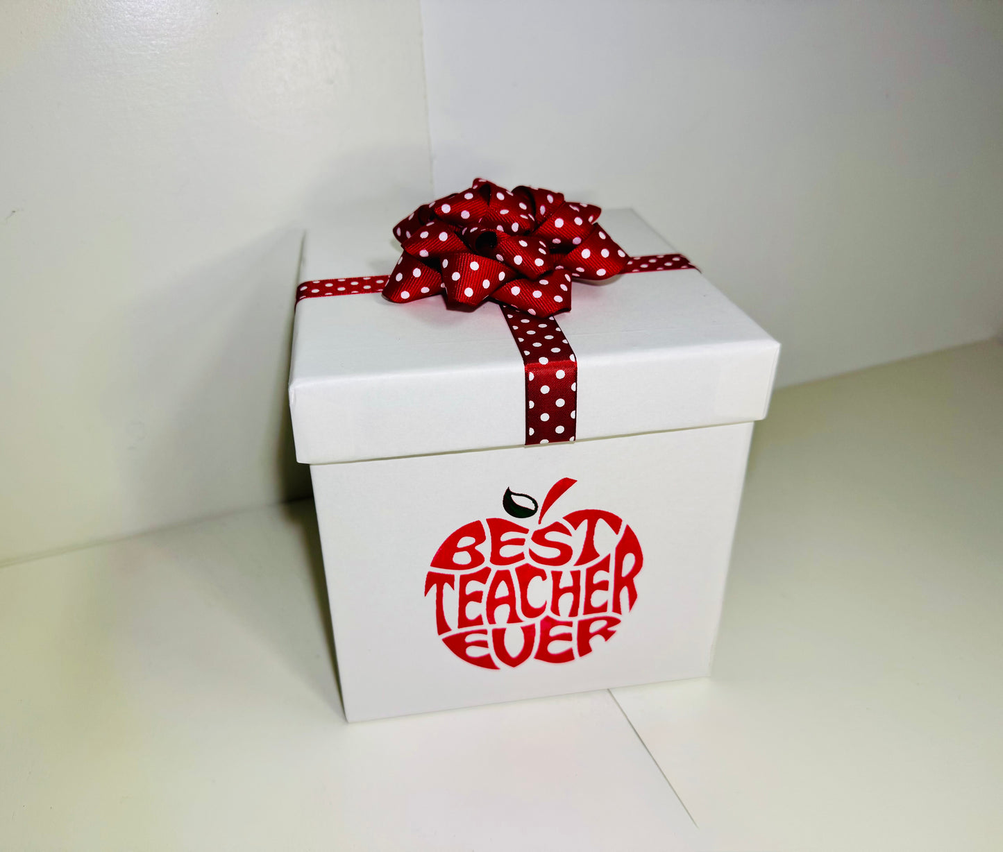 Gift Box Bundle - Best Teacher Ever Apple