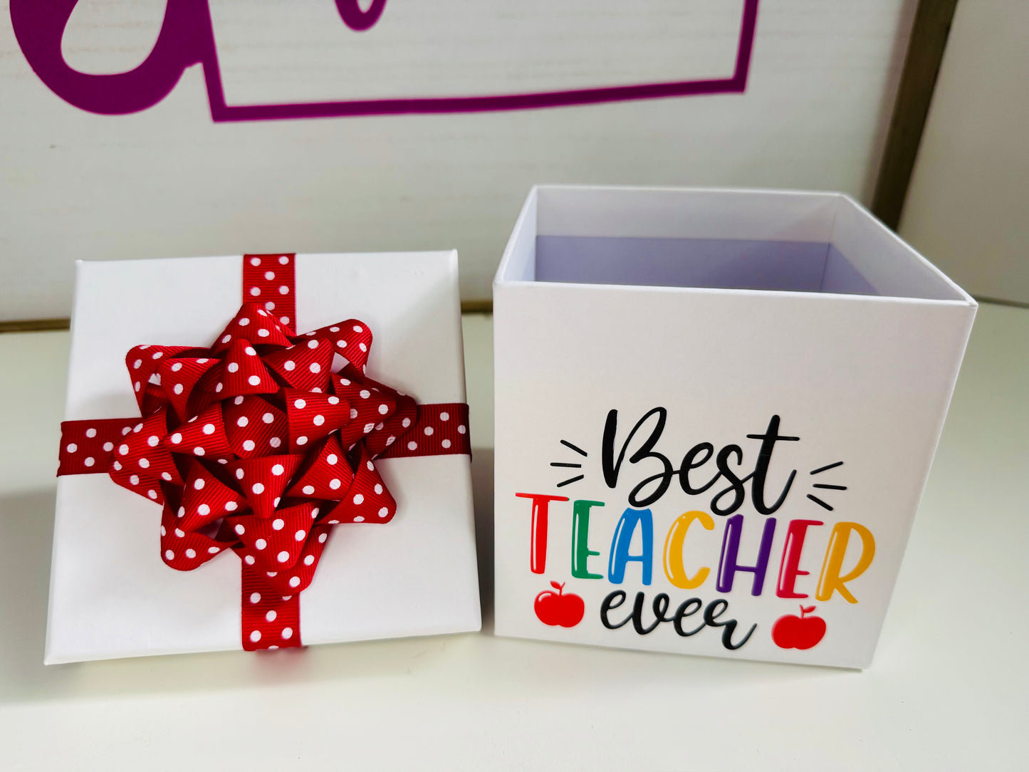 Gift Box Bundle - Best Teacher Ever