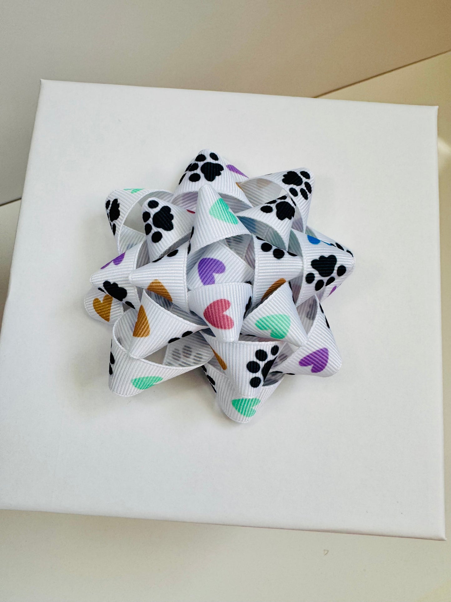 Gift Bow - Pet Paw