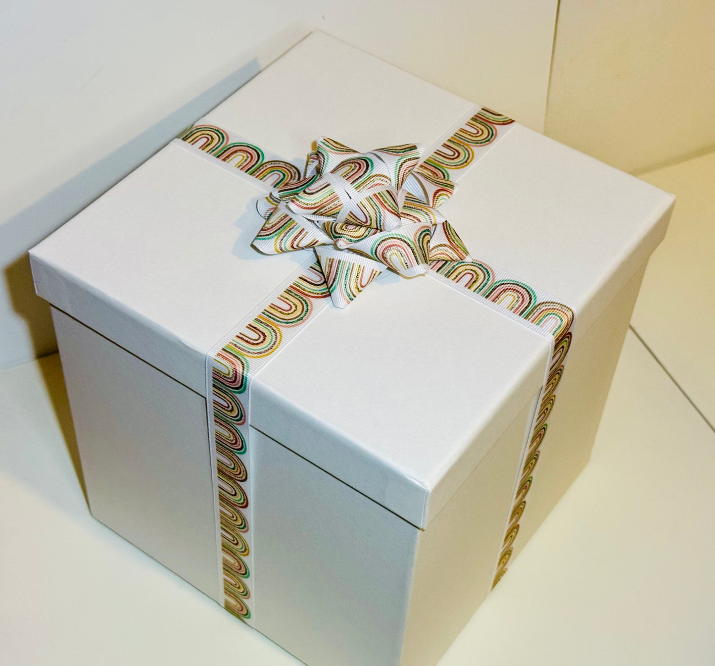 Gift Bow - Boho Rainbow